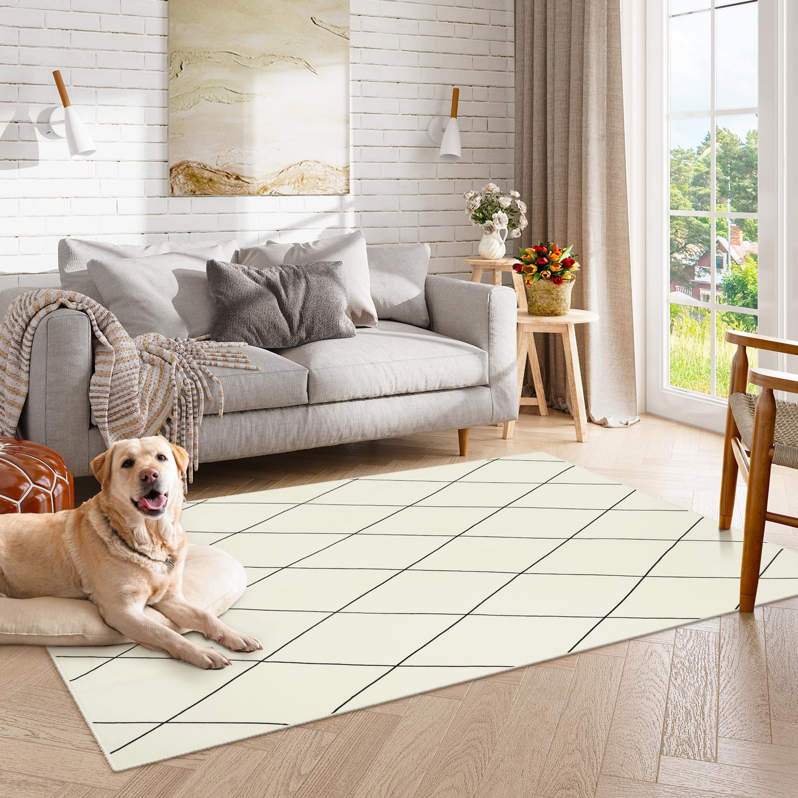 滑り止め ホットカーペット対応