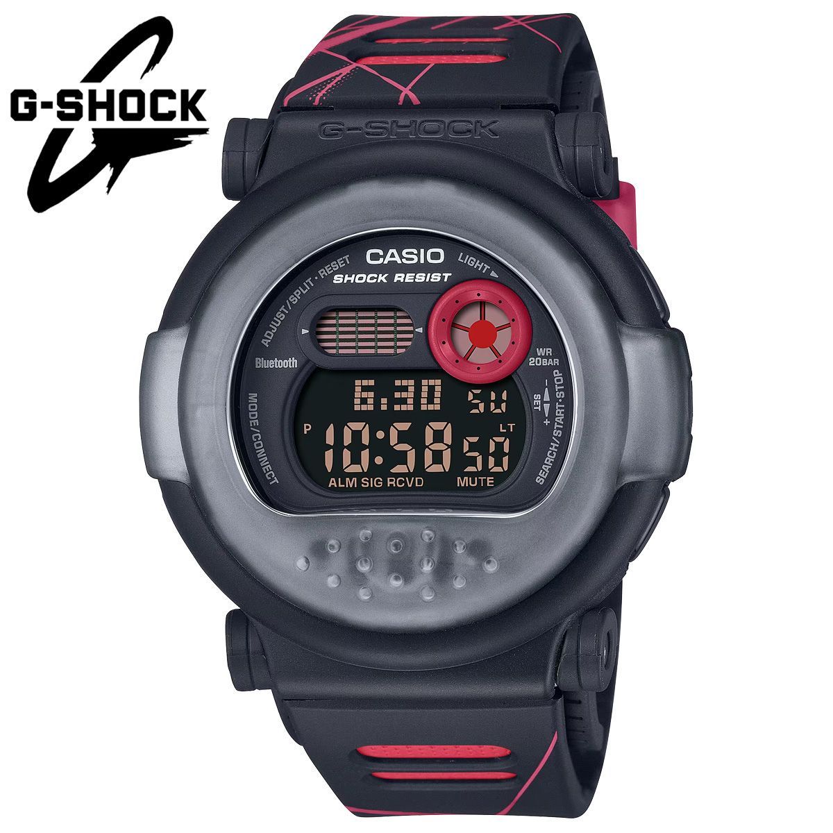 CASIO カシオ G-shock ジーショック G-B001MVA-1 ジェイソン スマート 
