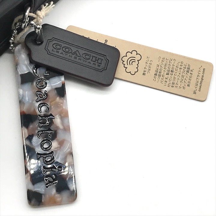 新品未使用品 Coachtopia コーチトピア エルゴ レザー スリーピー  