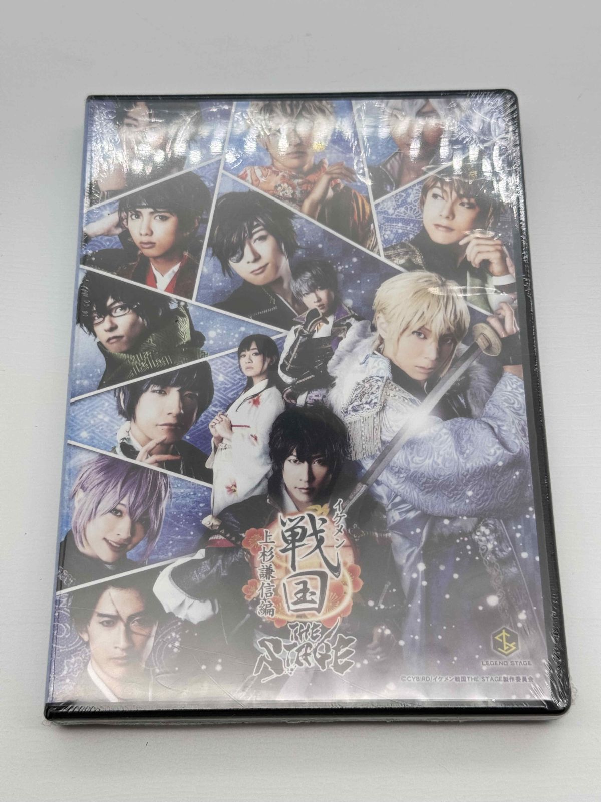 イケメン戦国 THE STAGE 上杉謙信編 DVD - メルカリ