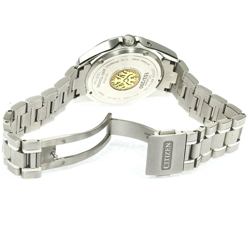 【極美品 稀少品】ザ・シチズン A060-T024068 落水 和紙 シチズン CITIZEN A060-T024068/AQ4020-62Y ザ・シチズン 落水
