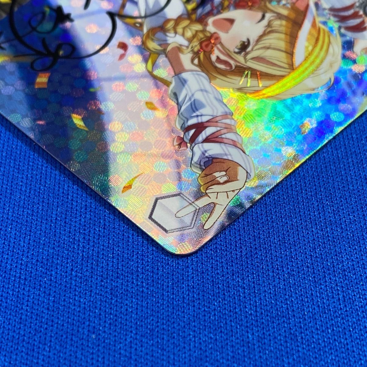 Yellow Big Bang！ 藤田ことね【SP キャラサイン】