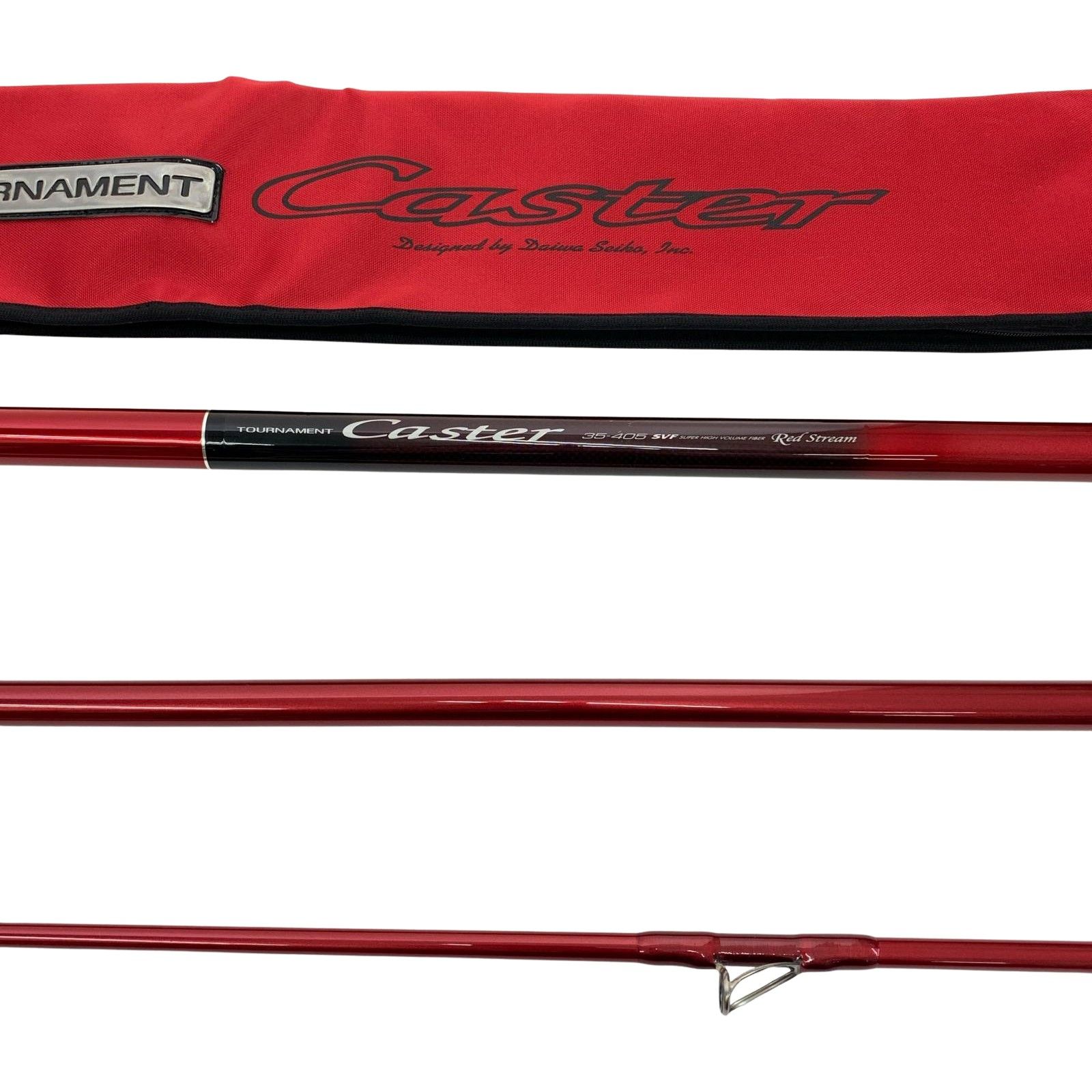 DAIWA ダイワ トーナメントキャスター35-405 ソフトケース付 05265445