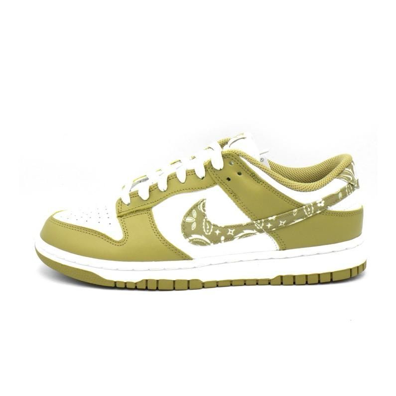 ナイキ NIKE 【 W DUNK LOW ESS BARLEY PAISLEY 】 ダンク ロー  