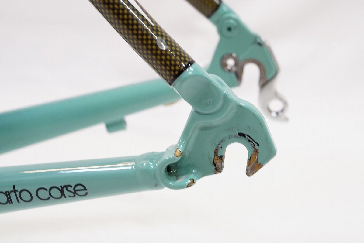 BIANCHI 「ビアンキ」 VIA NIRONE7 2009年モデル フレームセット