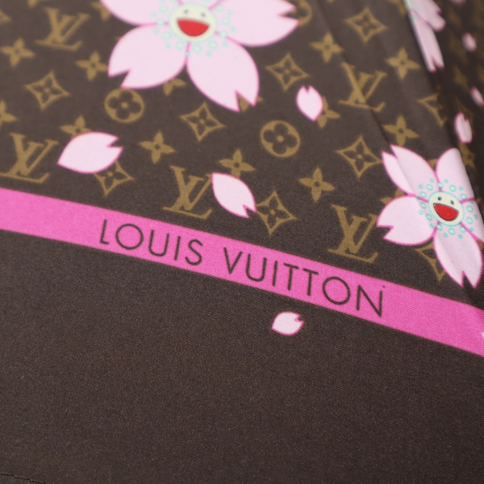 LOUIS VUITTON ルイヴィトン LV M92030 村上隆 バラブリュイ