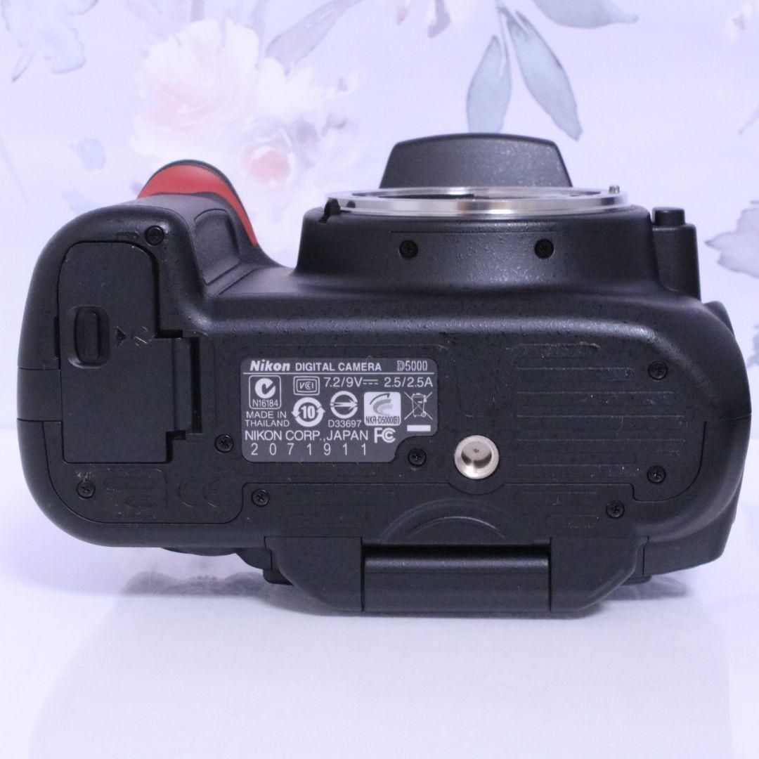 Nikon ニコン デジタル一眼レフカメラ D5000 レンズキット