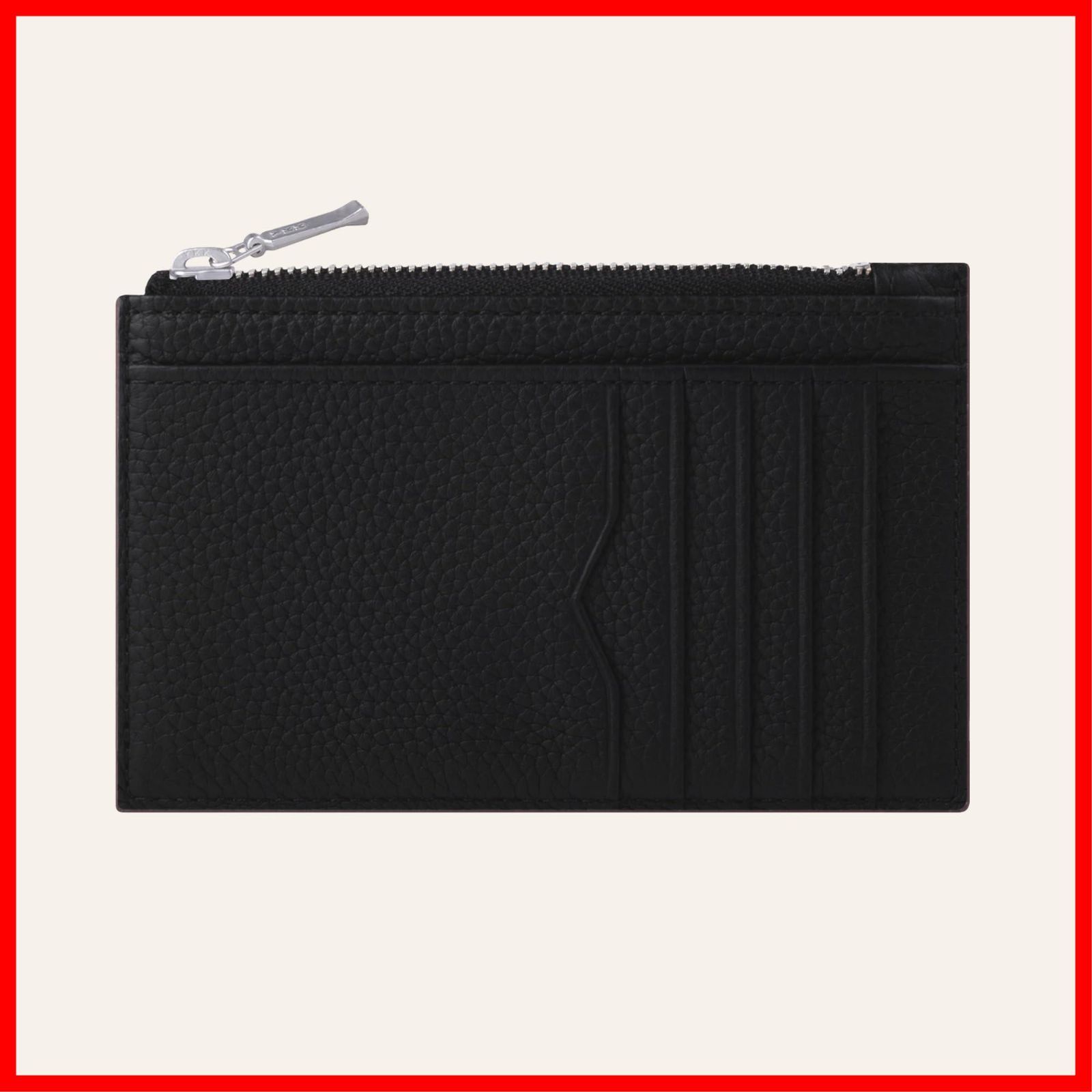 ファスナーポケット ミニ財布