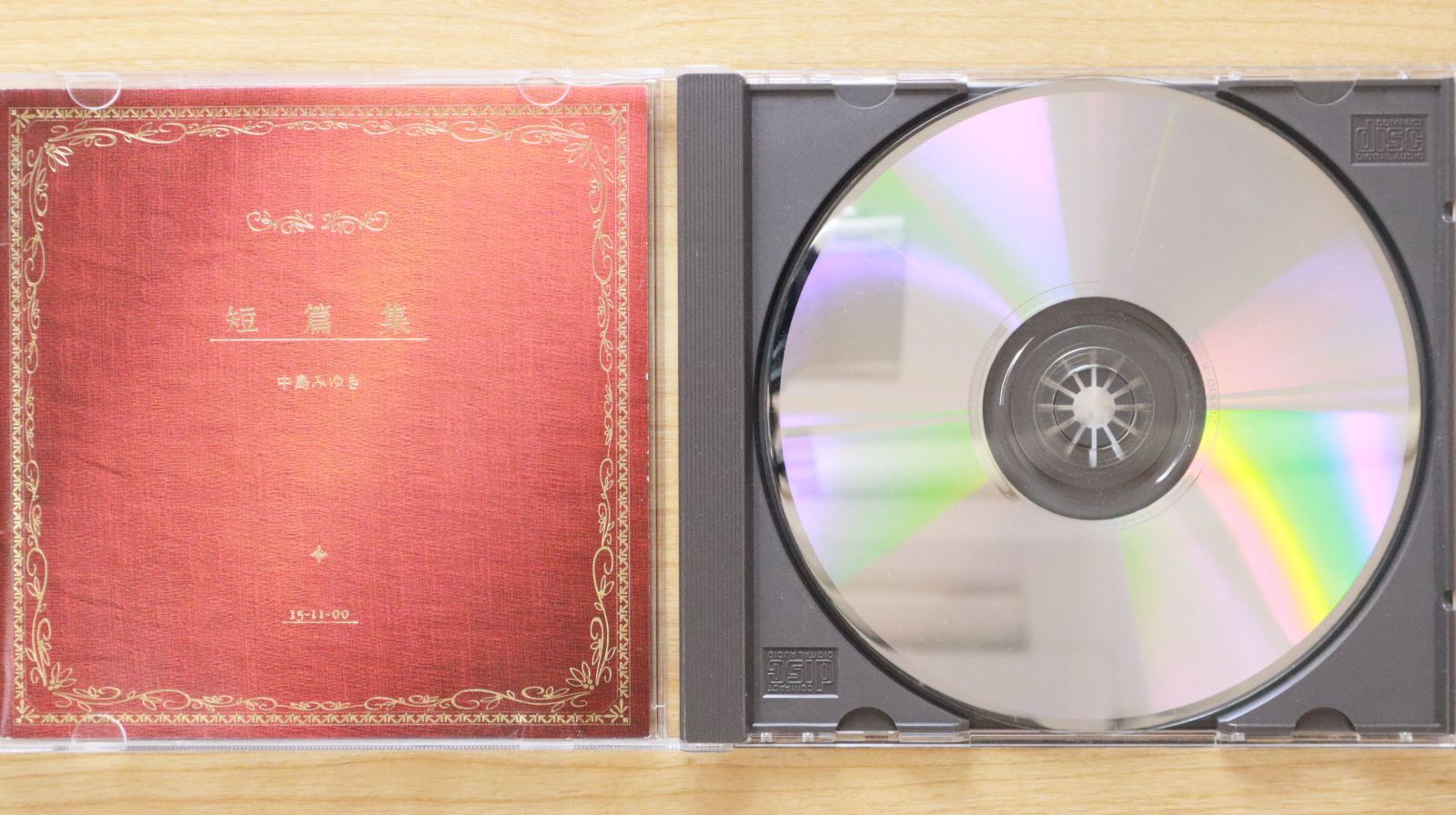 国内盤CD☆中島みゆき/MIYUKI NAKAJIMA□ 短篇集 【YCCW00002
