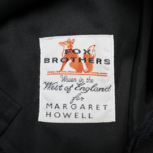 2020SS MARGARET HOWELL × FOX BROTHERS マーガレットハウエル