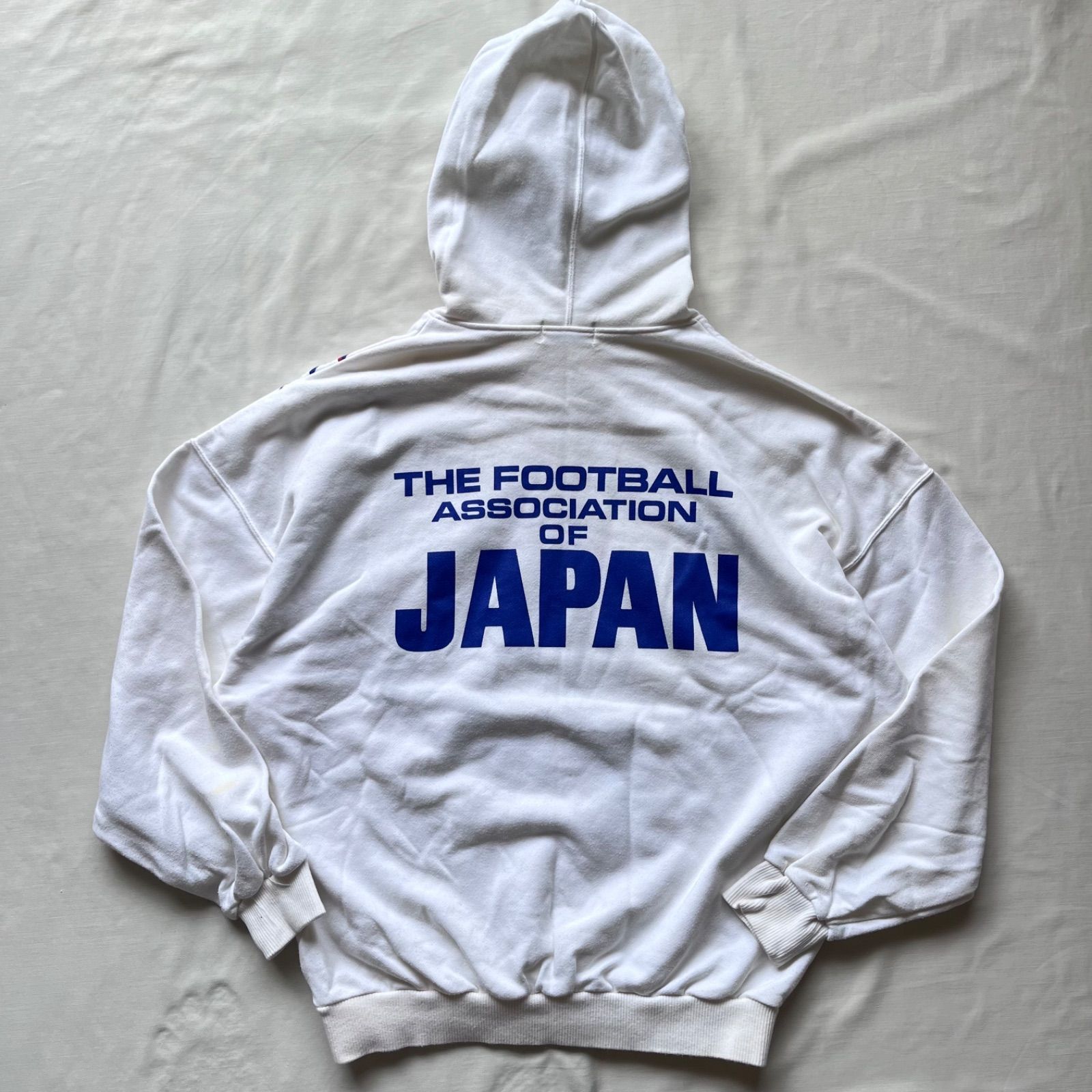 asics アシックス スウェットパーカー フーディ 日本代表 90s ドーハの