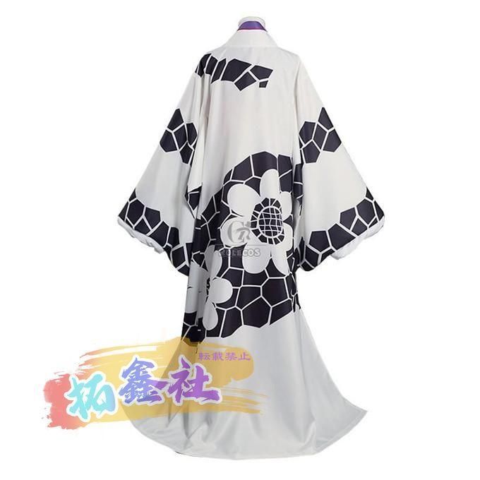 鬼滅 上弦の陸 堕姫 蕨姫花魁 コスプレ衣装 鬼滅の刃 遊郭編 十二鬼月 かんざ 下駄 ウィッグ追加可