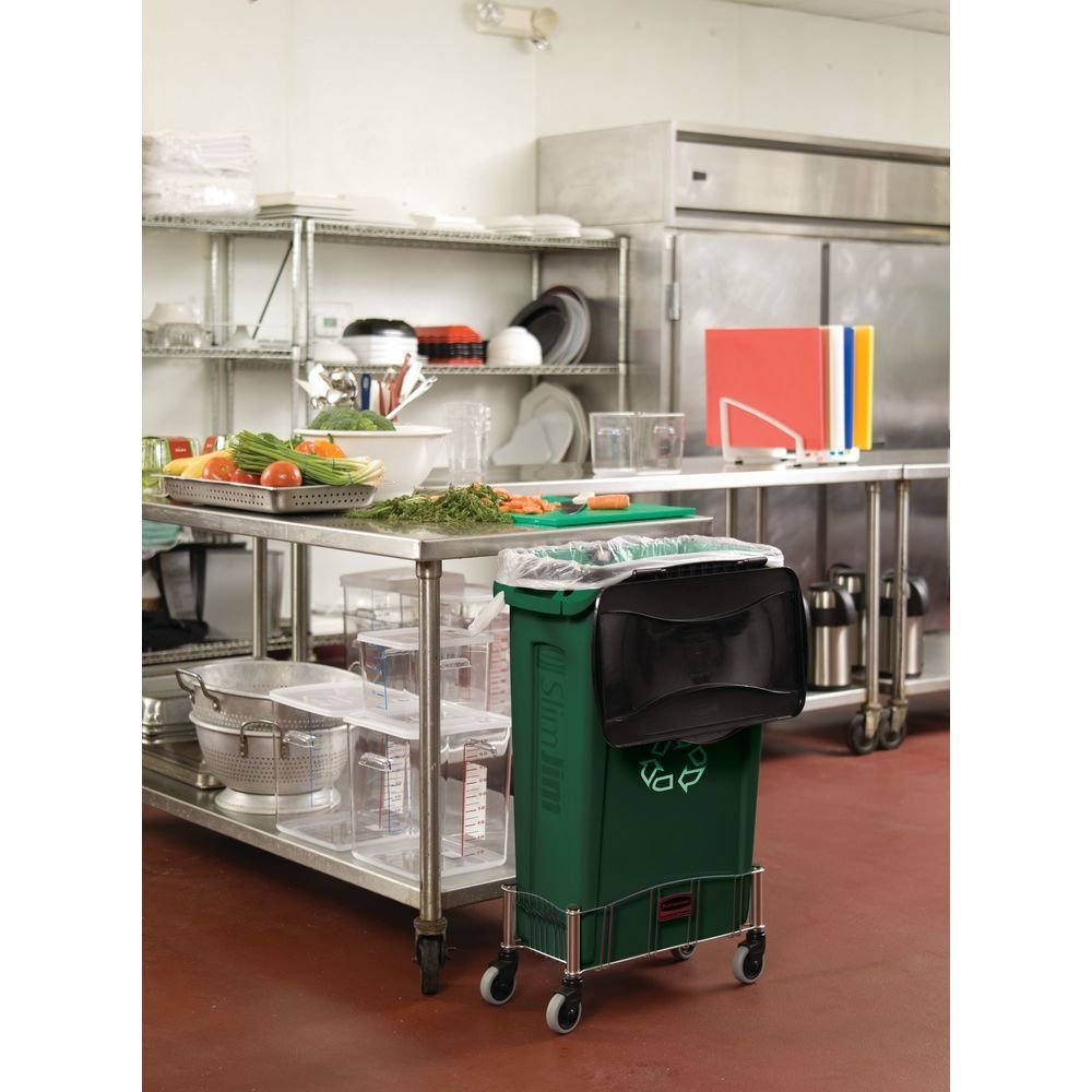 87L 23ガロン コンテナ 黄 Jim 1956188 ラバーメイド Rubbermaid Slim NEXPOTALLINN_EU