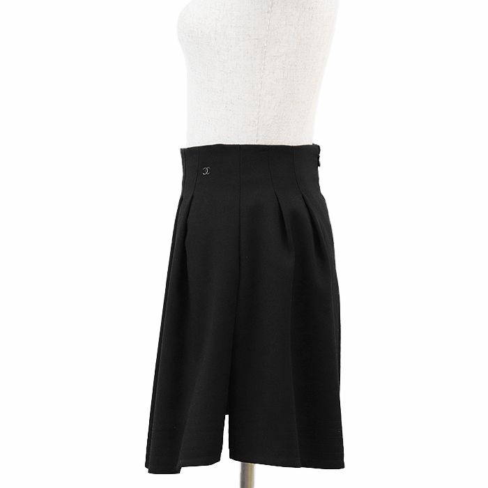 美品】CHANEL シャネル スカート 06A P29480 ウール100％ サイド