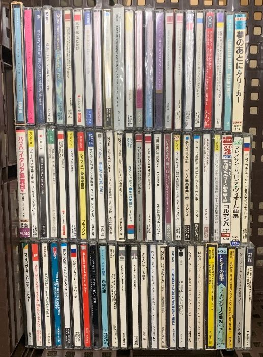 5 CD クラシック関連 まとめて 65本以上 セット チャイコフスキー