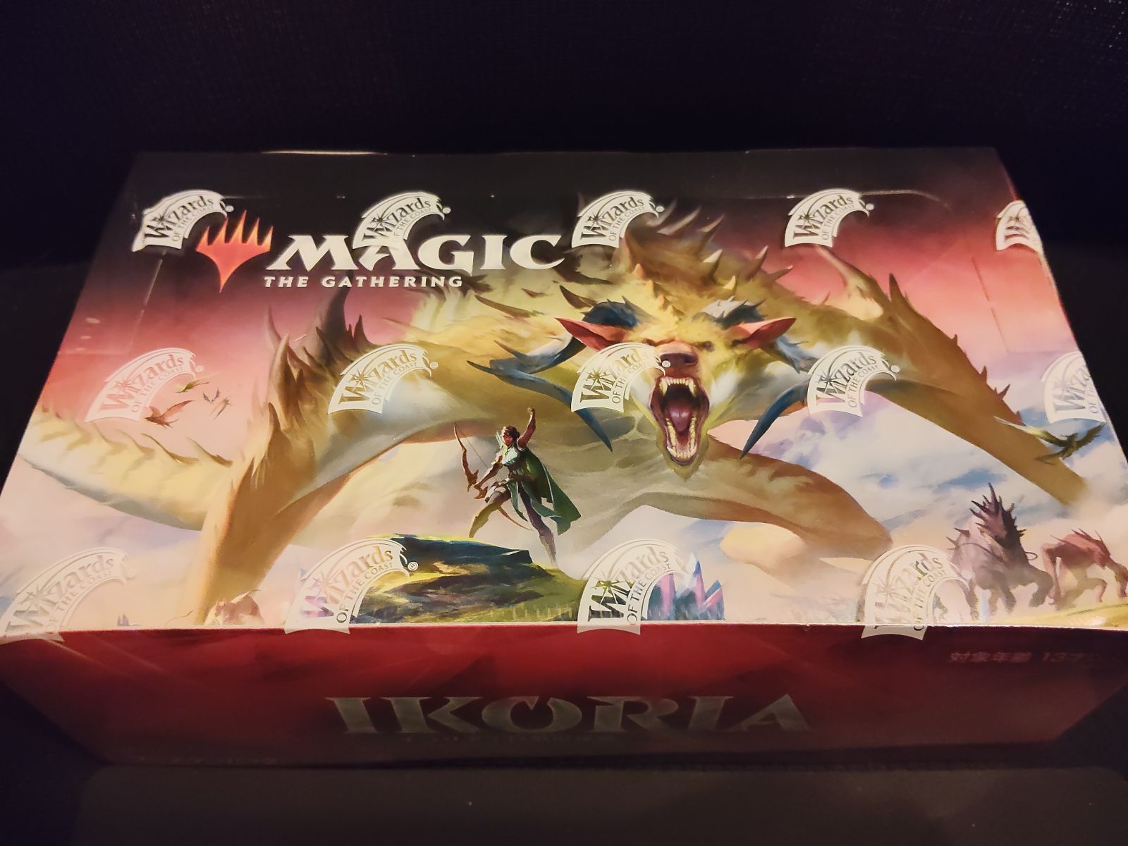 日本語版 イコリア巨獣の棲処 未開封 BOX ブースターパック