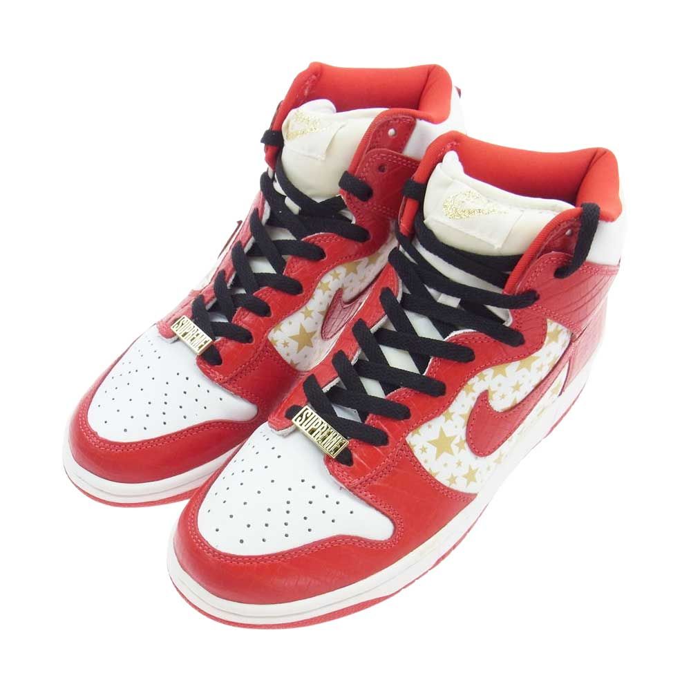 Supreme シュプリーム スニーカー 307385-161 × NIKE DUNK HIGH PRO SB