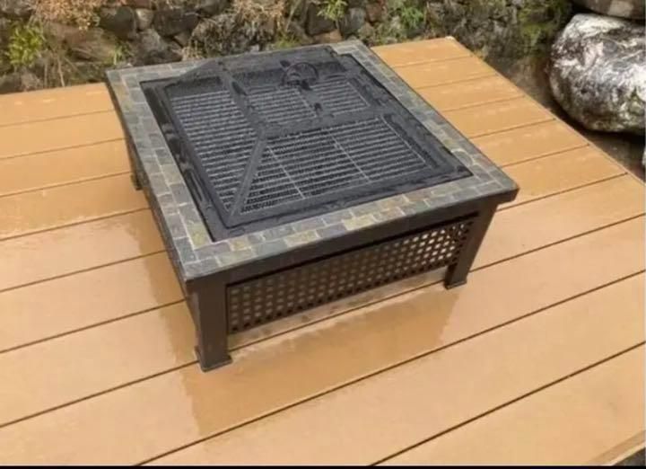 家族用 大型 バーベキュー テーブル キャンプ 焚火台 岩の板 976 家族用 大型 バーベキュー テーブル キャンプ 焚火台 岩の板 976 家族