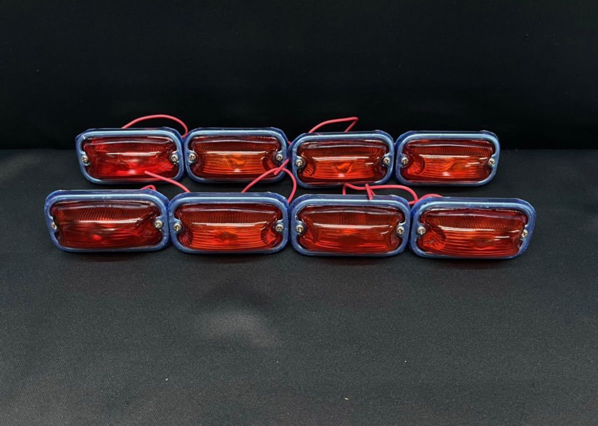 デコトラ　マーカー　車高灯　LED 角マーカー　レトロ　24v デコトラマーカー車高灯LED 角マーカー