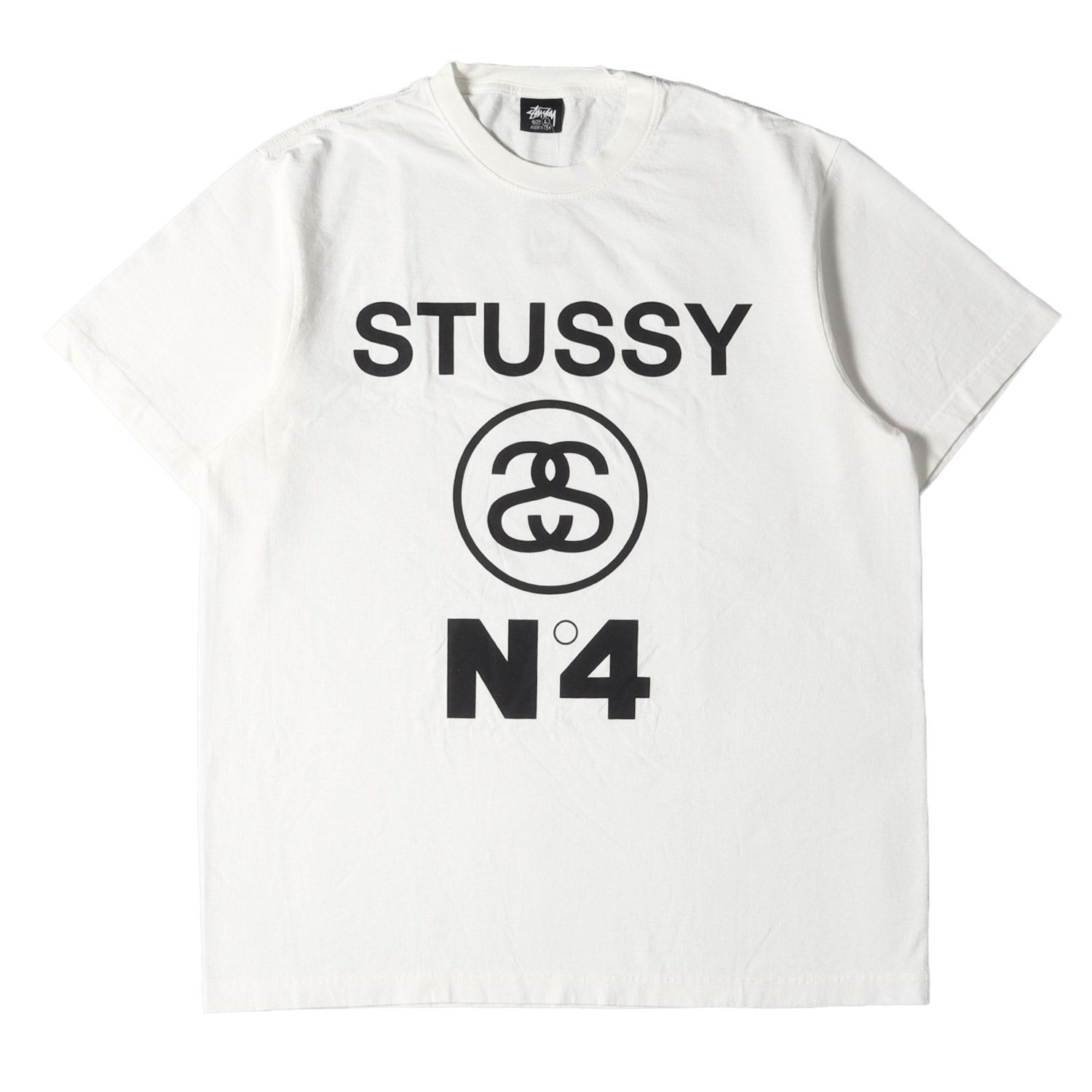 新品 STUSSY ステューシー Tシャツ サイズ:L 22SS ピグメントダイ加工 