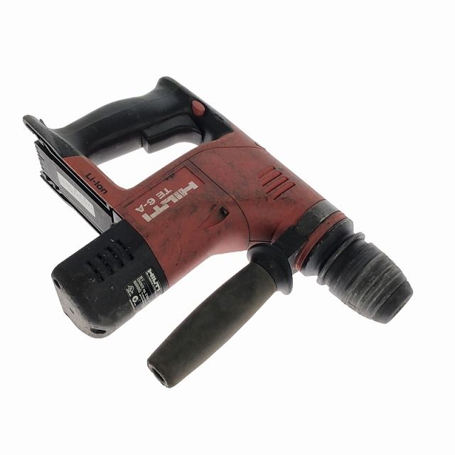 ☆中古品☆HILTI ヒルティ 36V 充電式ロータリーハンマドリル TE6-A 充電器付き 穴あけ 破砕 ハンマードリル 98527 - メルカリ