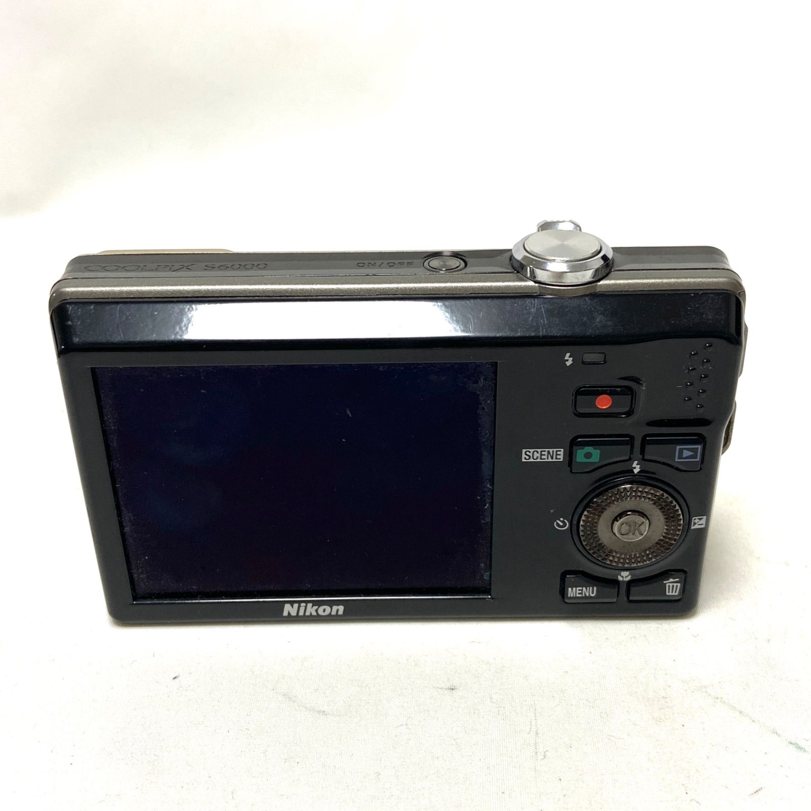 Nikon COOLPIX S6000 ニコン クールピックス コンパクトデジタルカメラ