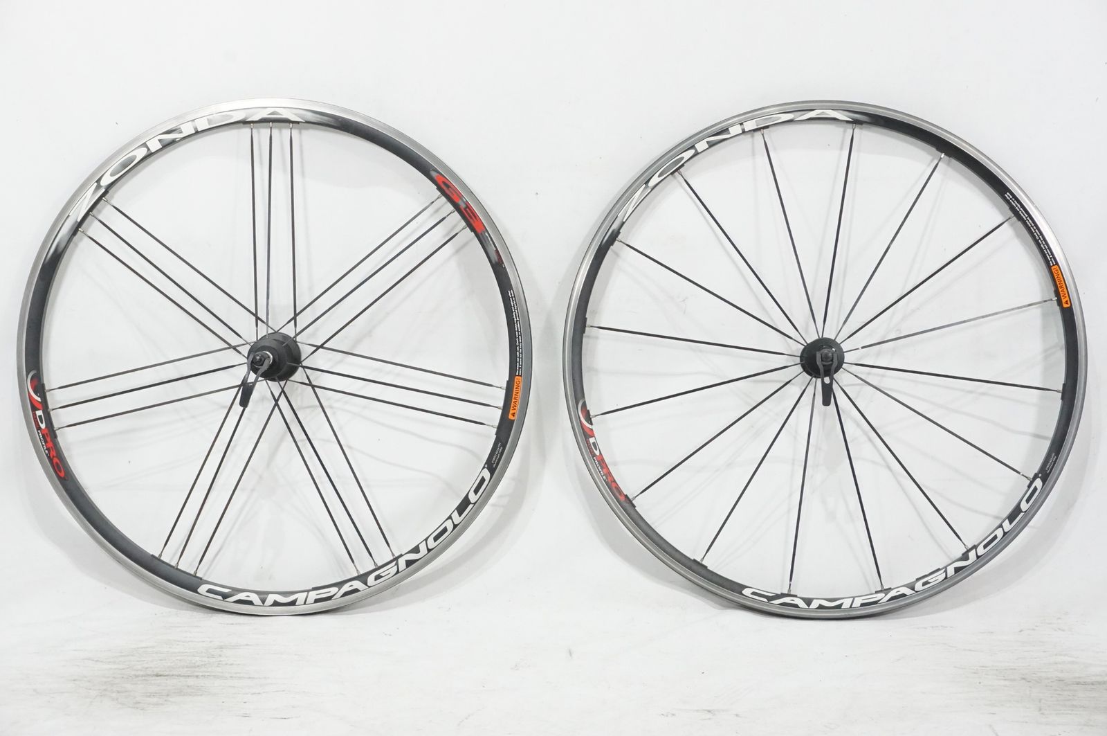 CAMPAGNOLO カンパニョーロ ZONDA G3 カンパフリー ホイールセット | バイチャリAKIBA店