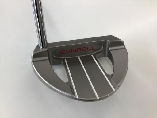 EVNROLL ER7 34インチ 右用 イーブンロール ZERO Z1 パター メンズ 右