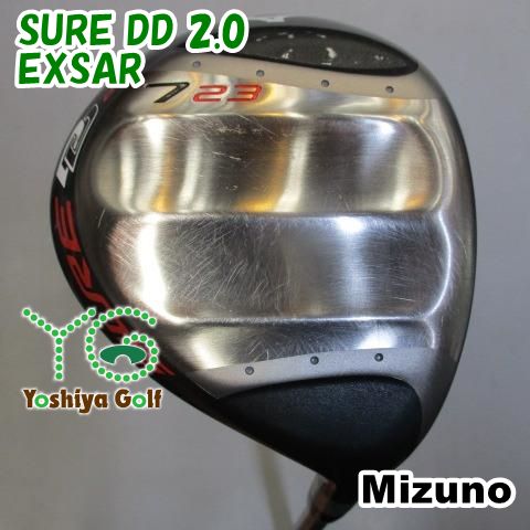 MIZUNO  SURE DD 2.0  FLEX:R  2本セット