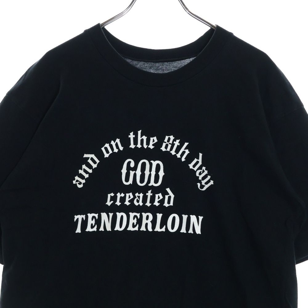 【TENDERLOIN】 GOD BLESS TENDERLOIN ステッカー TENDERLOIN GOD BLESS ポケットTシャツ M ブラック - メルカリ