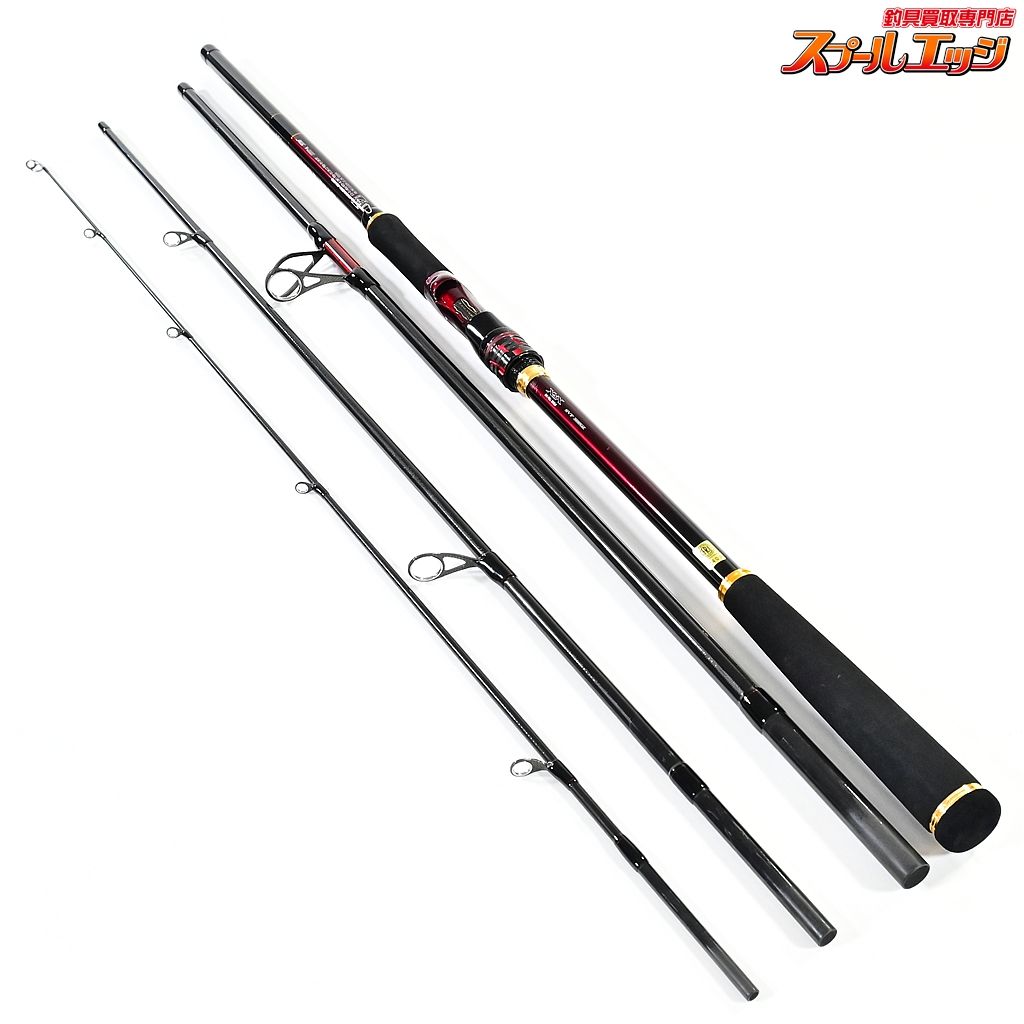 【ダイワ】 21オーバーゼア AGS 1010M/MH 4ピース DAIWA Over