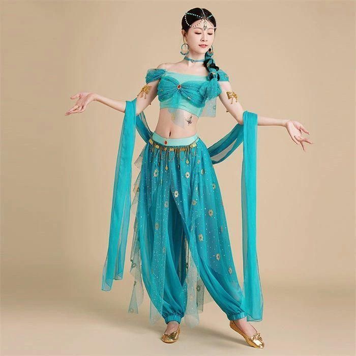 ♥ ベリーダンス衣装 ジャスミン衣装 華流衣装 チャイナ服 漢服唐装 中華服 レディース 唐装漢服 コスプレ衣装 仮装 チャイナ風 中国風 古代 BJ0903ML338