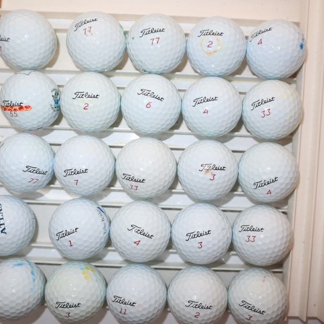 タイトリスト プロV1X ゴルフボール 7ダース 84球 タイトリスト プロ