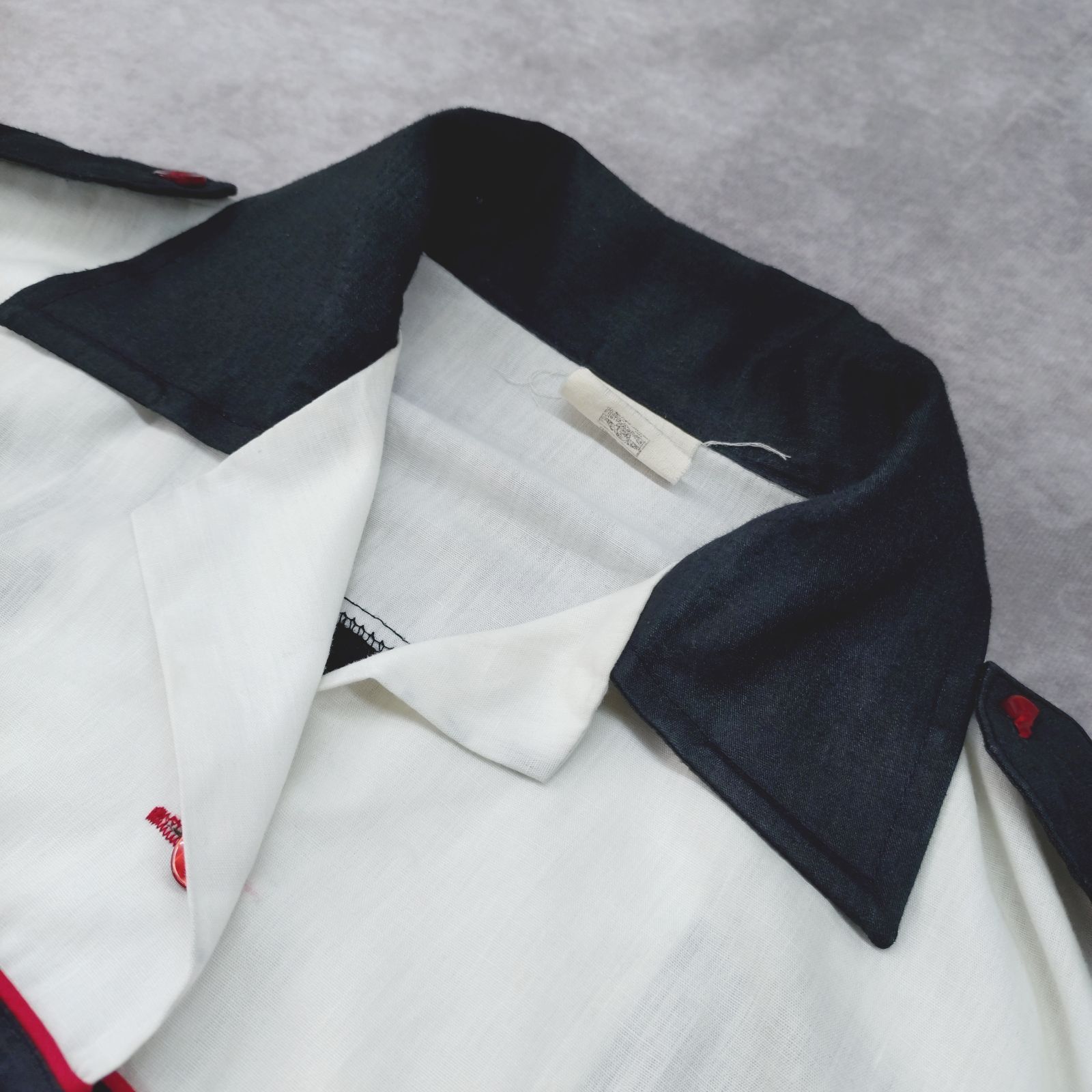 King Louie 36 サイズ 半袖シャツ 70s アメリカ製 ヴィンテージ