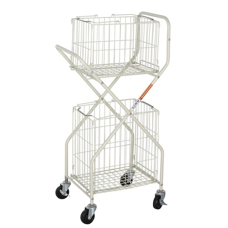 LAUNDRY TROLLEY IVORY ランドリー トロリー