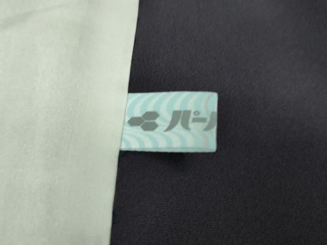 平和屋着物□極上 正絹絣 きじま銘仙 紬 単衣 木島織物謹製 証紙付き  