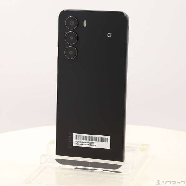 nubia S 5G A403ZT (Black), Ymobile version, SIM free 【SIMロック