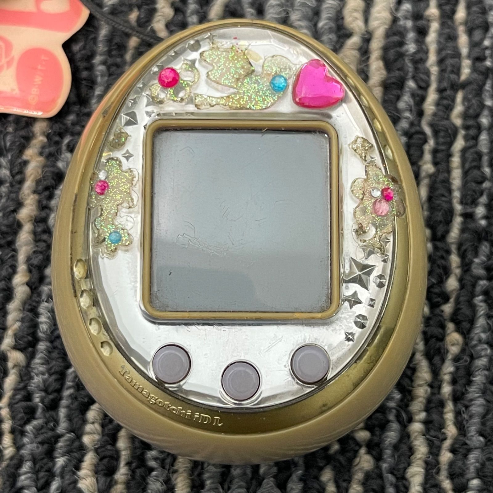 デビルっちのたまごっち　パープル　ほぼ未使用　ジャンク デビルっちのたまごっち パープル ほぼ未使用 ジャンク-インターネット