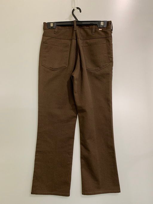 80s USA製 Dickies ディッキーズ ワークパンツ 茶 36×32 中古品】 DICKIES ディッキーズ 80S 42 TALON USA製 WORK PANTS