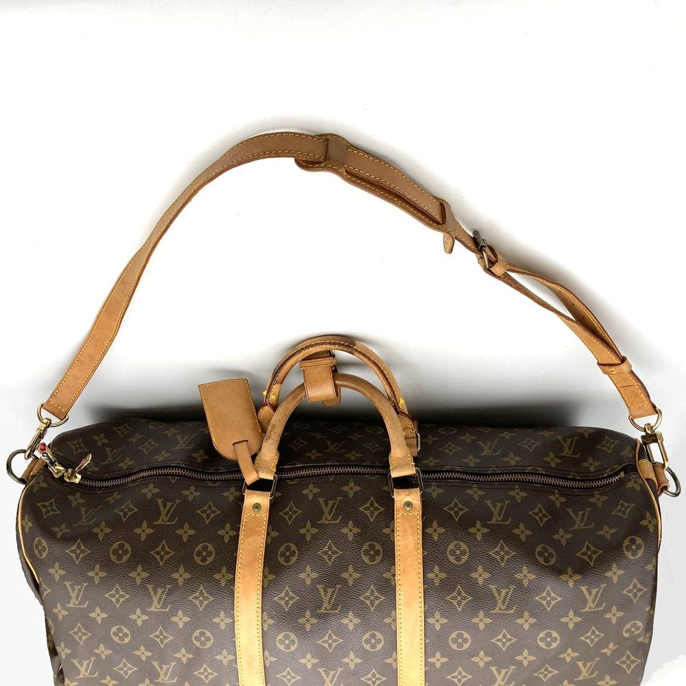 Louis Vuitton ハンドバッグ。バッグ ダークブラウン Louis Vuitton ダークブラウン ハンドバッグ LOUIS VUITTON ルイ