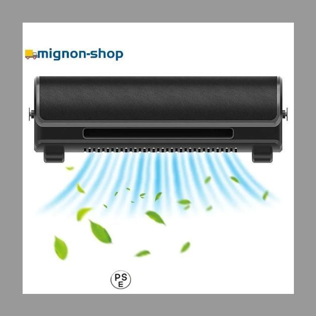 車内クーラー usb 充電式 首振り 扇風機車用 静か 強力 車