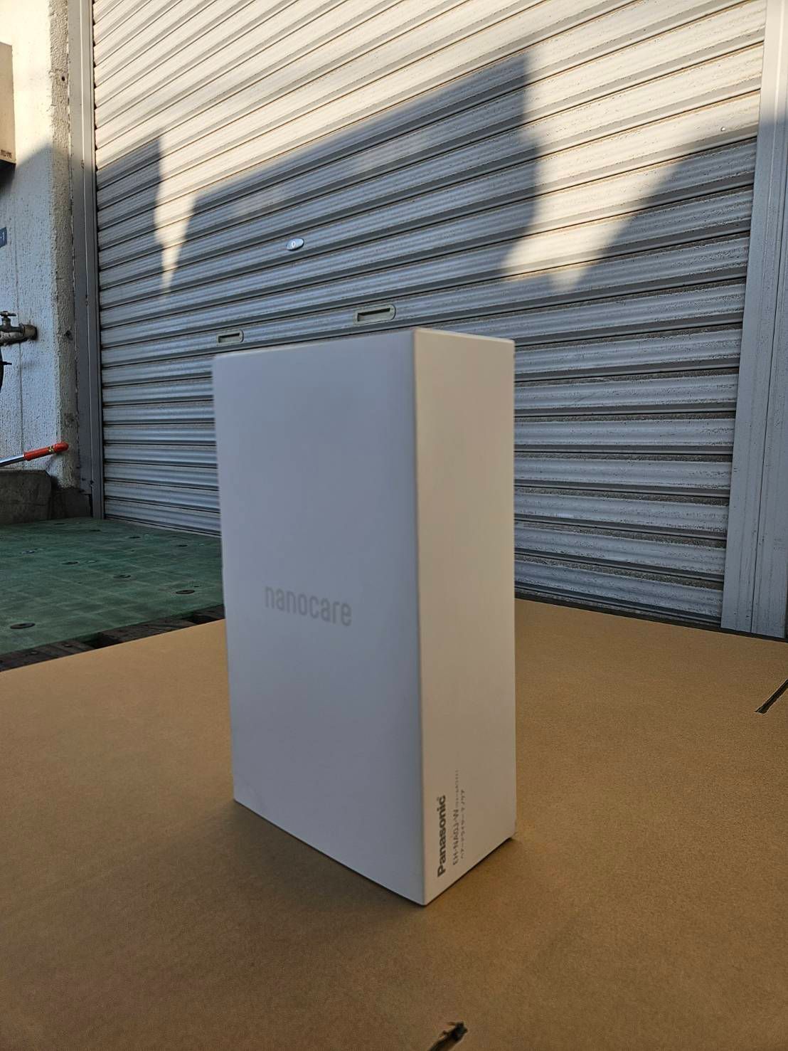 未拆封 Panasonic パナソニック 高浸透ナノイー ミネラル搭載 EH NA 0 J W ヘアケアドライヤー 美容ドライヤー イオンドライヤー ナノケアドライヤー