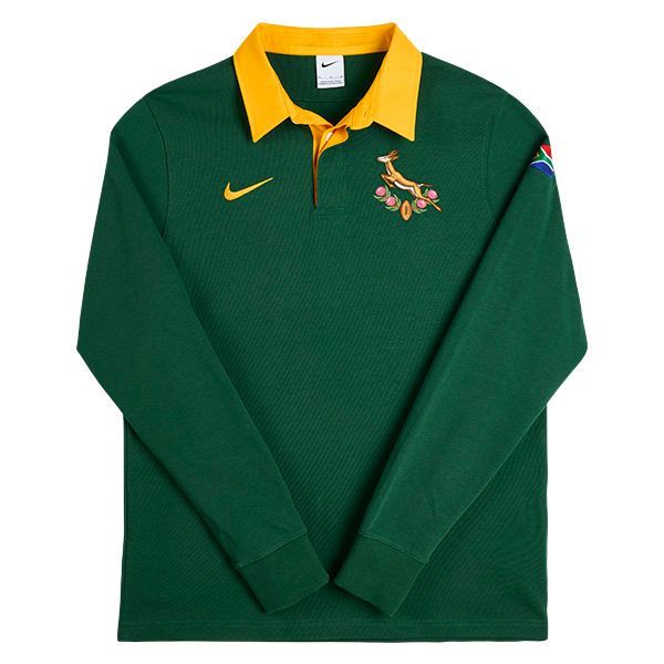  ナイキ ラグビー 南アフリカ代表 スプリングボクス ラガーシャツ ジャージ 緑 グリーン モデル 日本未発売 その他 ラグビー