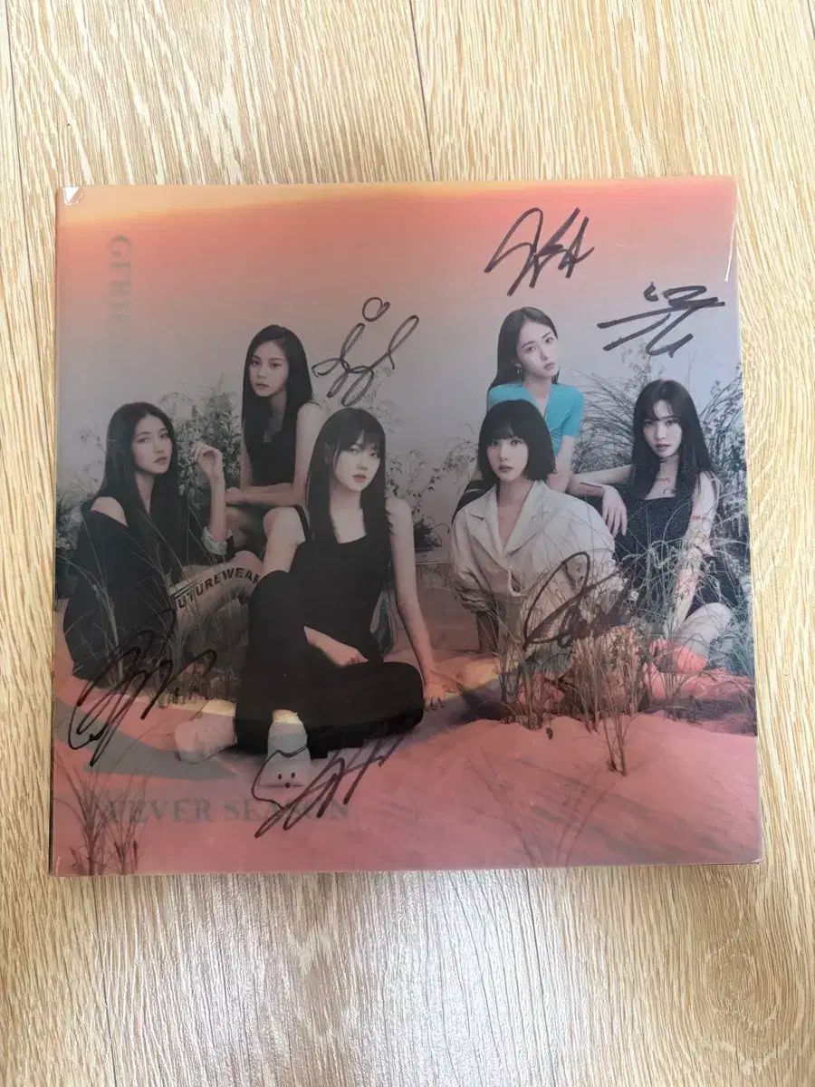 GFRIEND(ジーフレンド) サイン入り アルバム まとめ売り ジーフレンド