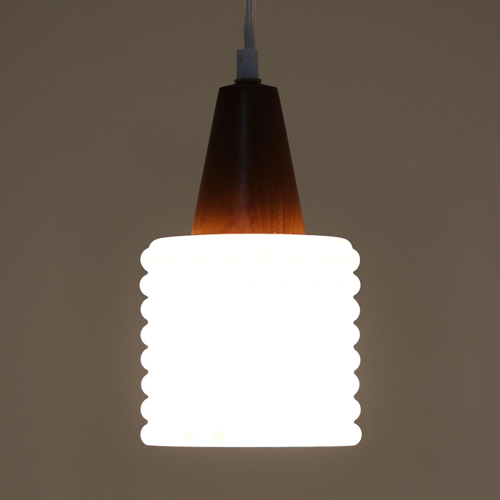 ガラス×チーク