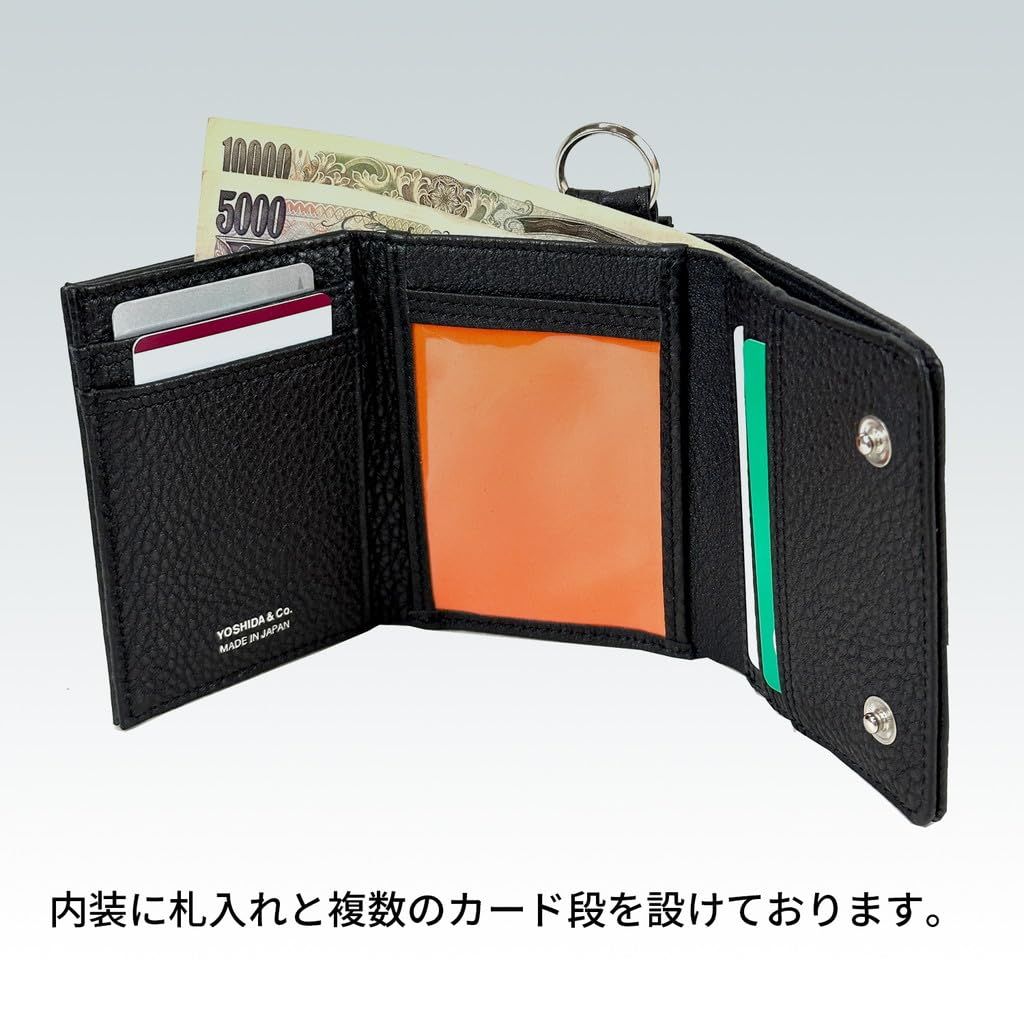 ポーター] CALM WALLET 三つ折り財布 041-03124 キャメル/40