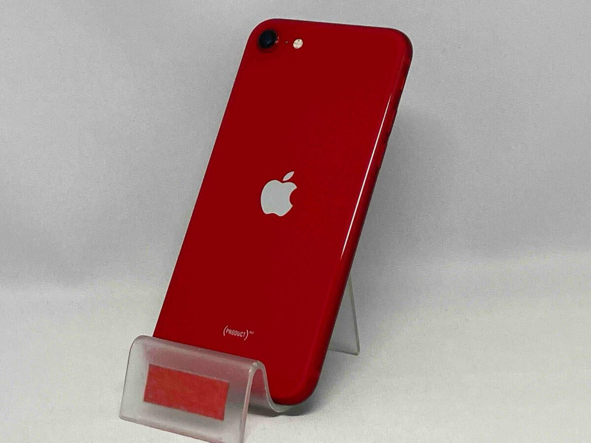 SoftBank 【SIMロックなし】MX9U2J/A iPhone SE(第2世代) 64GB レッド