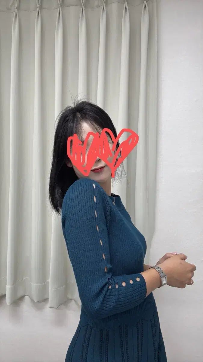 サンドロ ニットワンピース 秋|冬 クールトーンのお姉さんたちへ