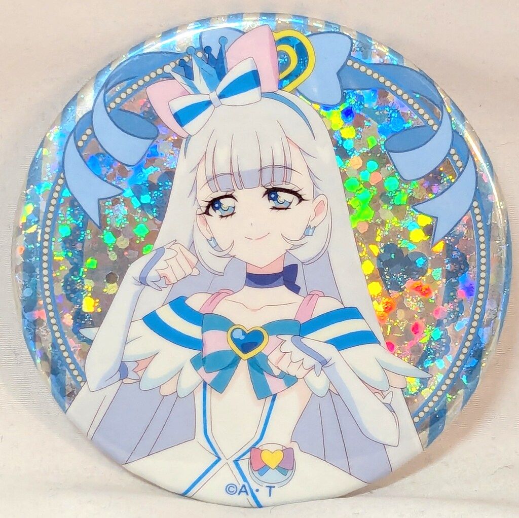 わんだふるぷりきゅあ！ ホログラム缶バッジ 第3弾 キュアニャミー 29点 わんだふるぷりきゅあ！ ホログラム缶バッジ第3弾