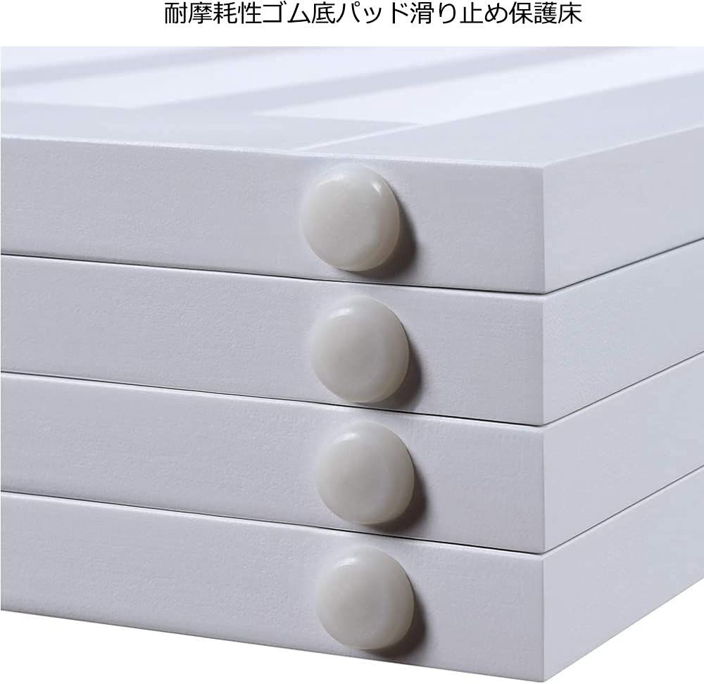 購入 人気☆彡、白い 木製犬用ゲート、折り式バリア、ペット用家具